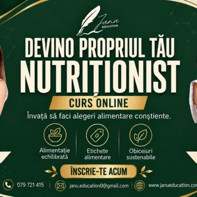 Devino propriul tău nutriționist